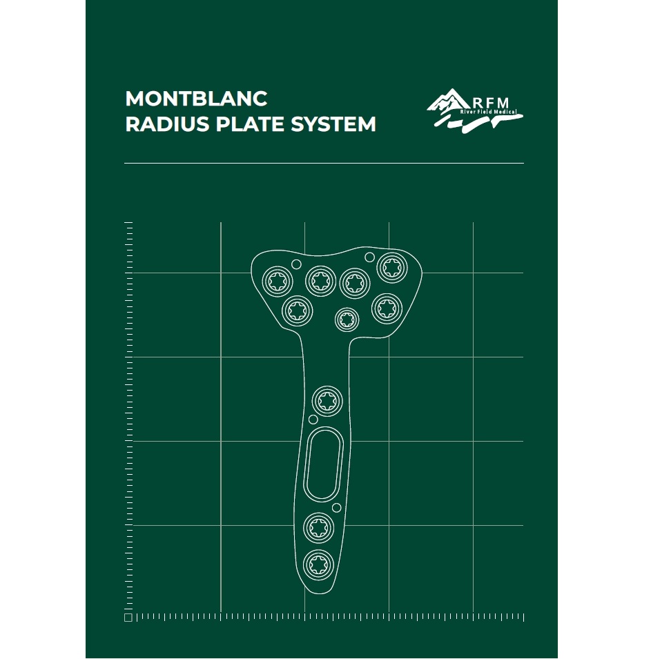 MONTBLANC RADIUS PLATE SYSTEM 