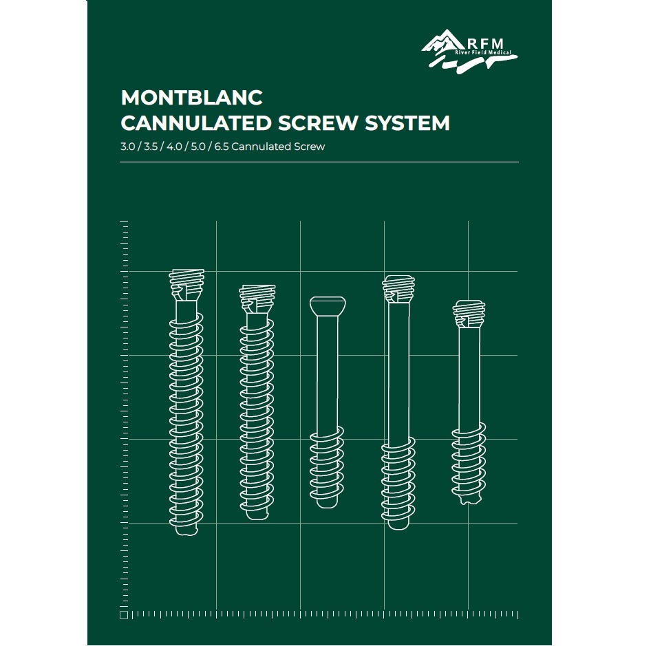 MONTBLANC CANNULATED SCREW SYSTEM